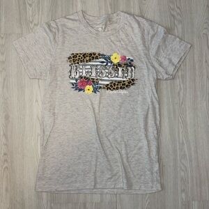 🛍 LINCOLN OUTFITTERS “Blessed” t-shirt